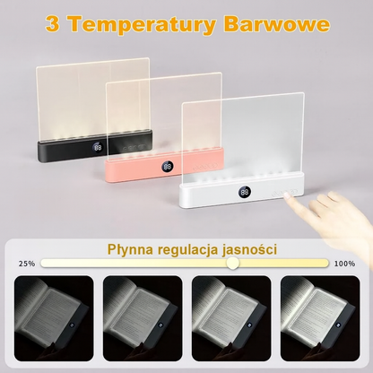 NoctiRead - Lampka LED do Czytania | Ładowanie USB