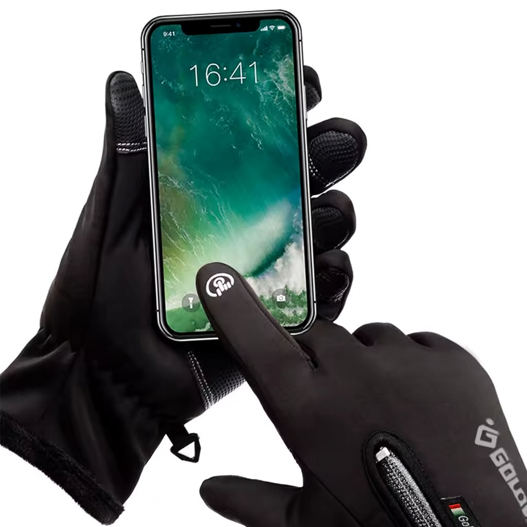 FrostZero - Rękawice Zimowe do Ekranu | Wodoodporne