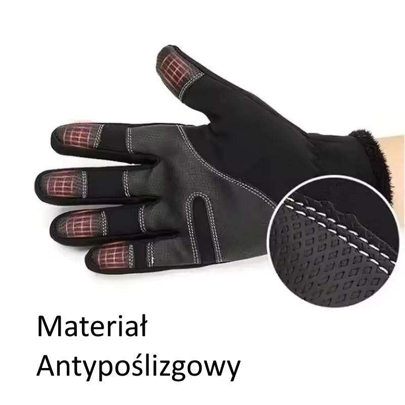 FrostZero - Rękawice Zimowe do Ekranu | Wodoodporne