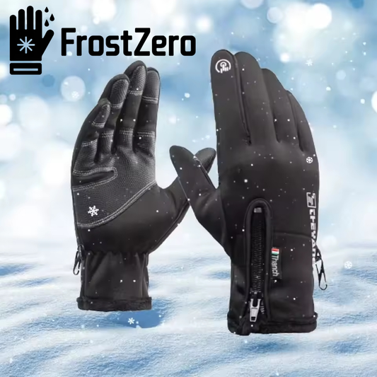 FrostZero - Rękawice Zimowe do Ekranu | Wodoodporne