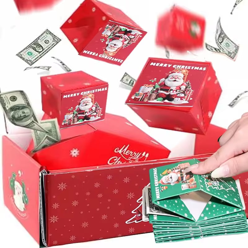 WishCube - Wystrzałowy Prezent Świąteczny | Pudełko