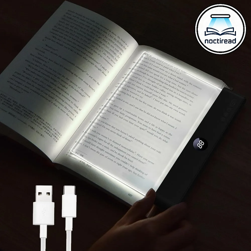 NoctiRead - Lampka LED do Czytania | Ładowanie USB