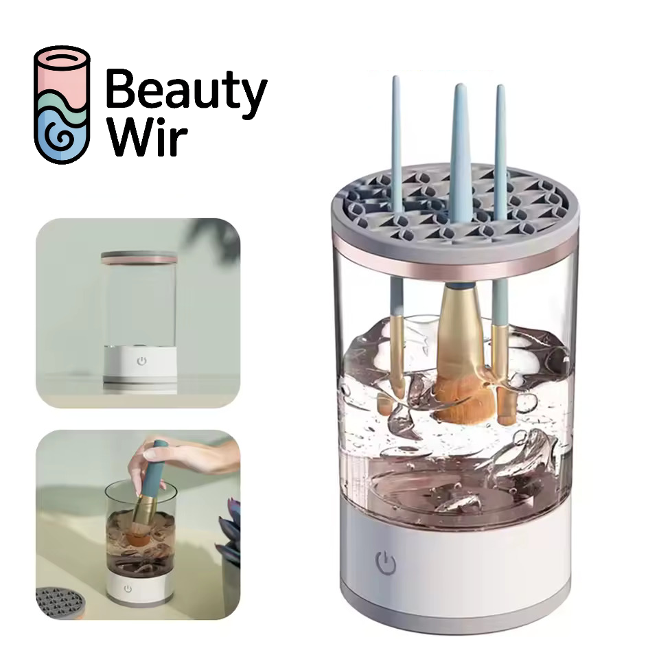 Beauty Wir - Oczyszczacz Pędzli do Makijażu | Cleaner